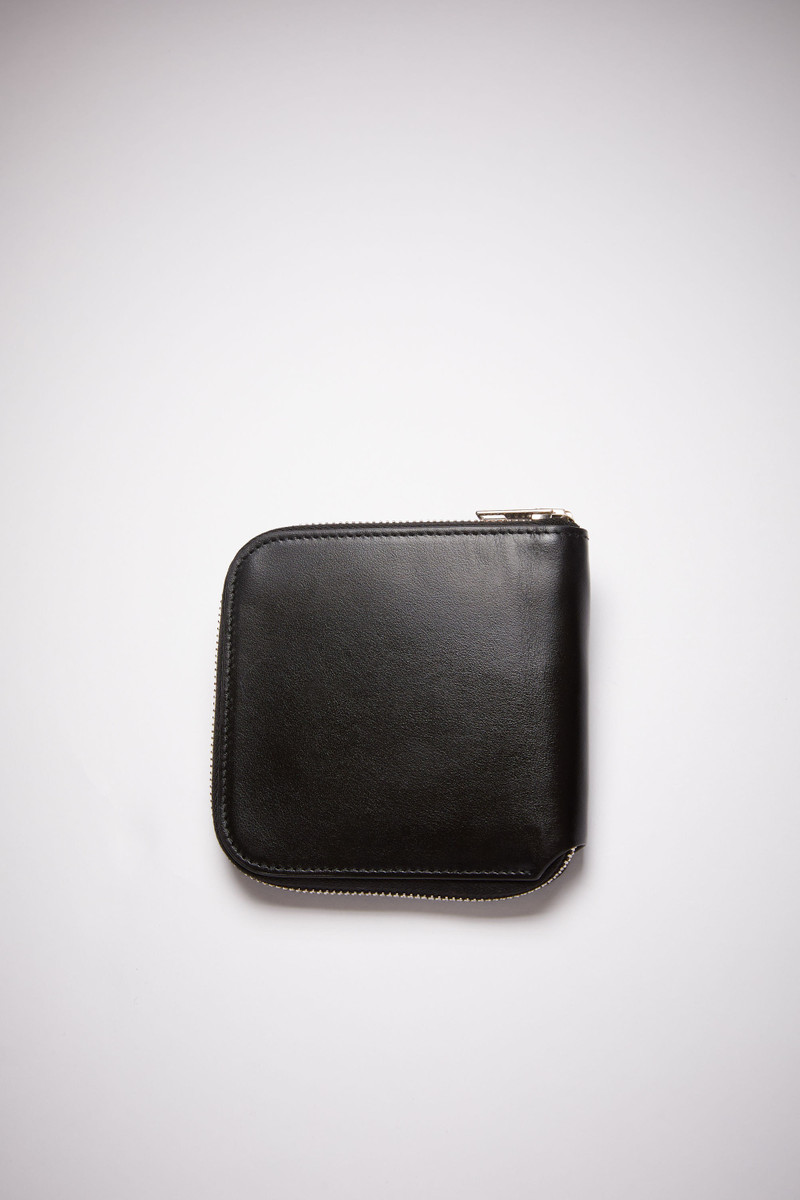 Zippered wallet - Black 3