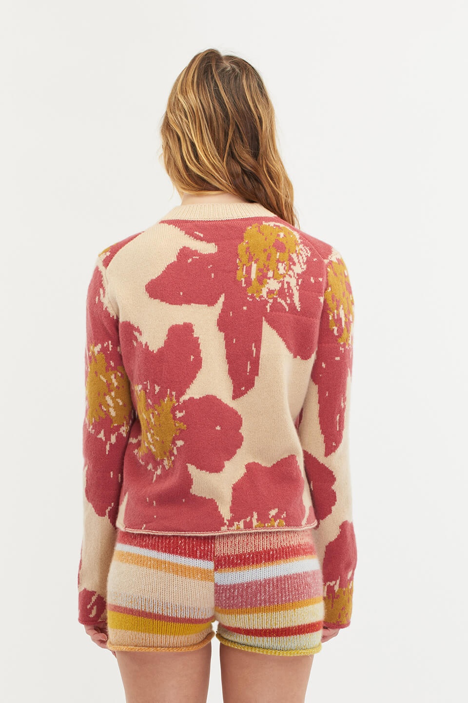 FLOATING FLORALS WOMEN'S CREW - 5