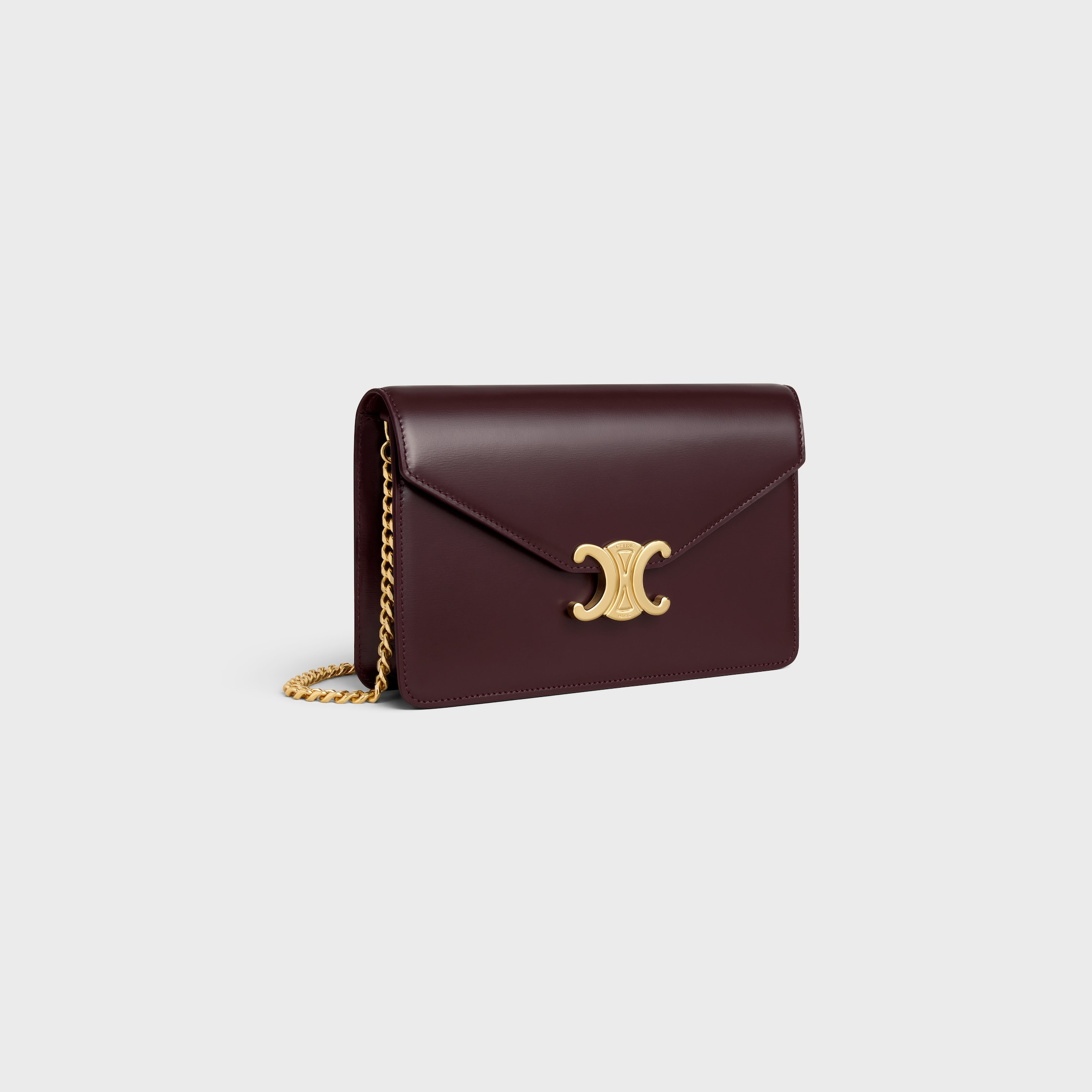 WALLET ON CHAIN MARGO IN Shiny calfskin - 2