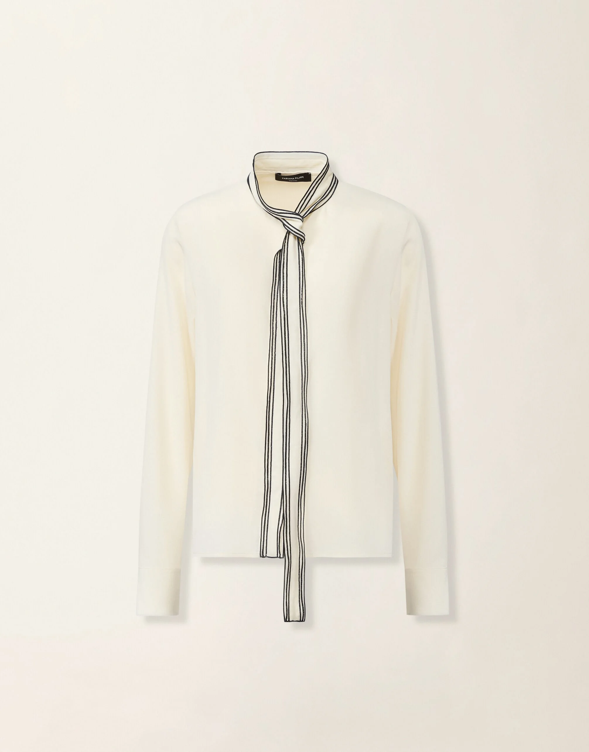 Crêpe de Chine shirt - 1