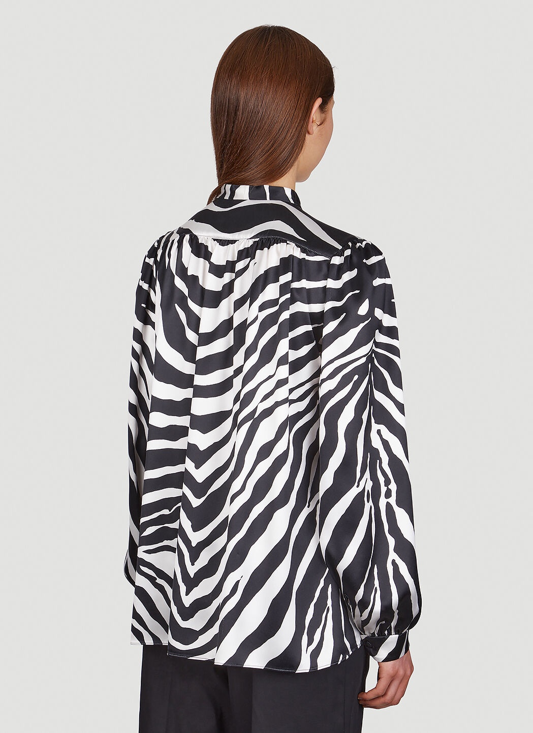 Zebra Print Shirt - 4