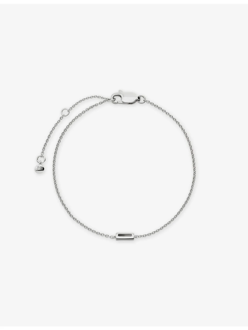 Initial I Sterling-Silver Bracelet - 1