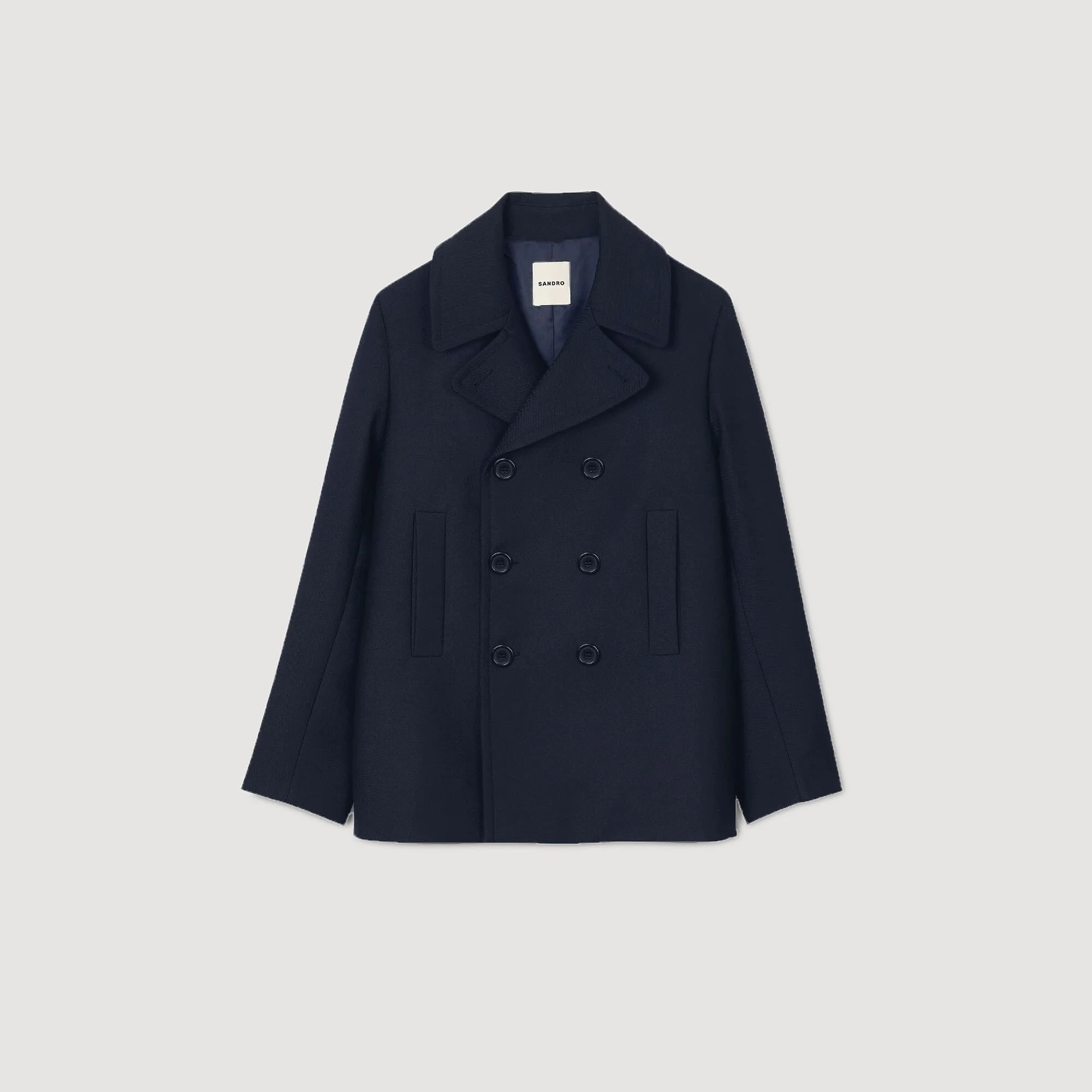 공구 BLEND PEACOAT - 1