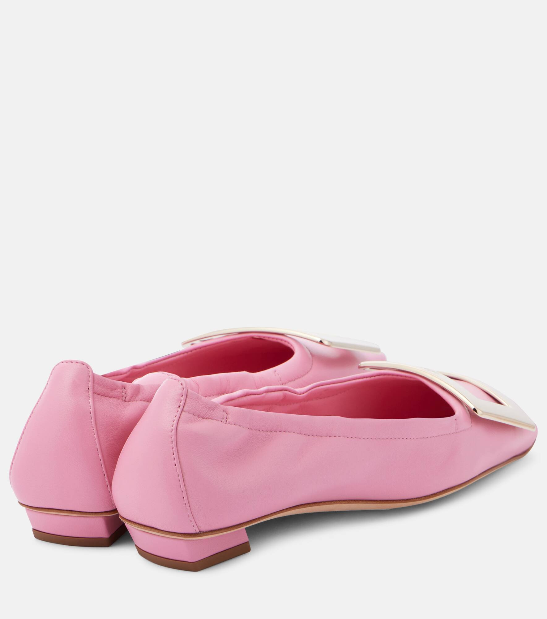 Belle Vivier leather ballet flats - 2