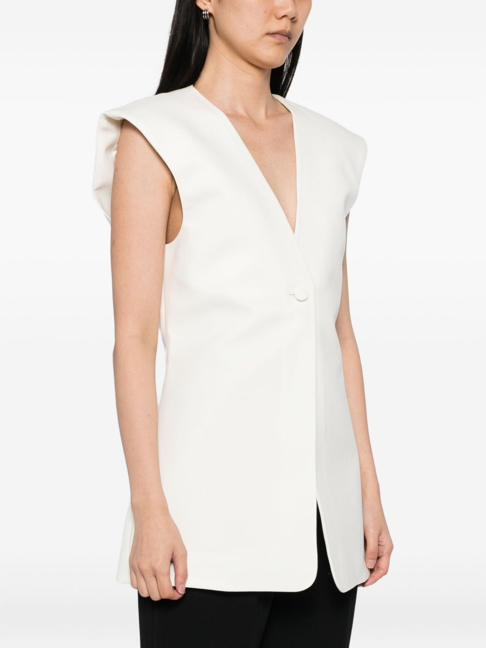 wool gilet - 3