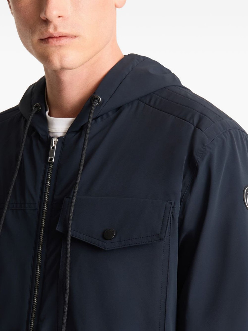 Trymir zip-up pocket-detail hooded jacket 5