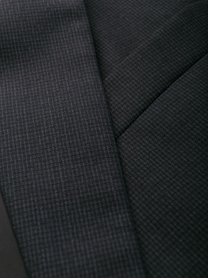 houndstooth check two-piece suit 8