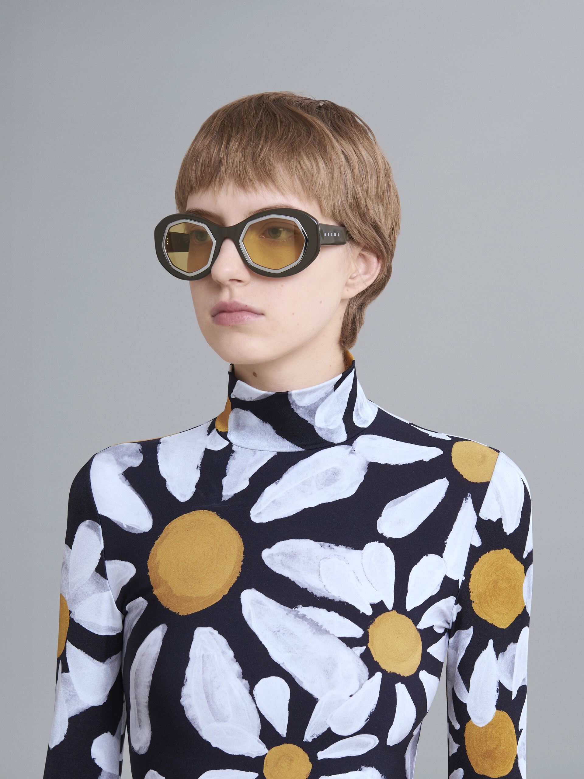 BROWN MOUNT BRUMO ACETATE SUNGLASSES - 2