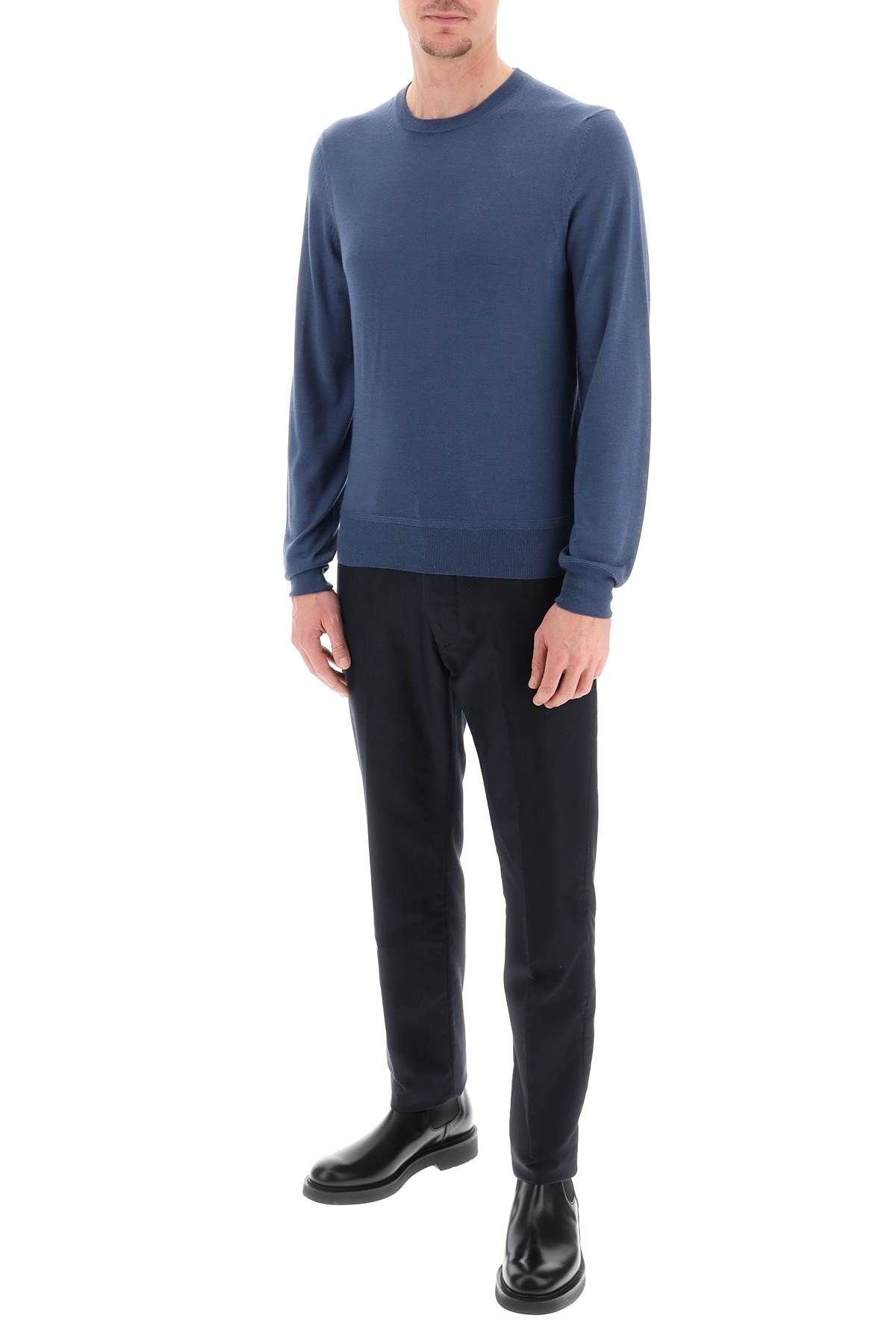 LIGHT SILK-CASHMERE SWEATER - 2