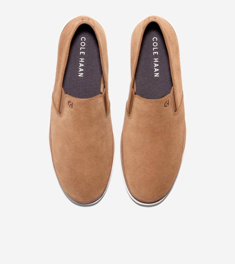 Men's GrandPrø Strawspoint Twin Gore Loafers 4