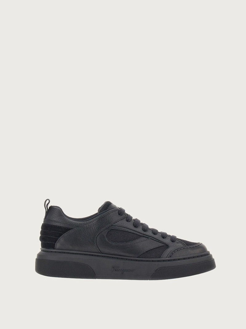 SNEAKERS WITH SHAPED INSERTS - 1