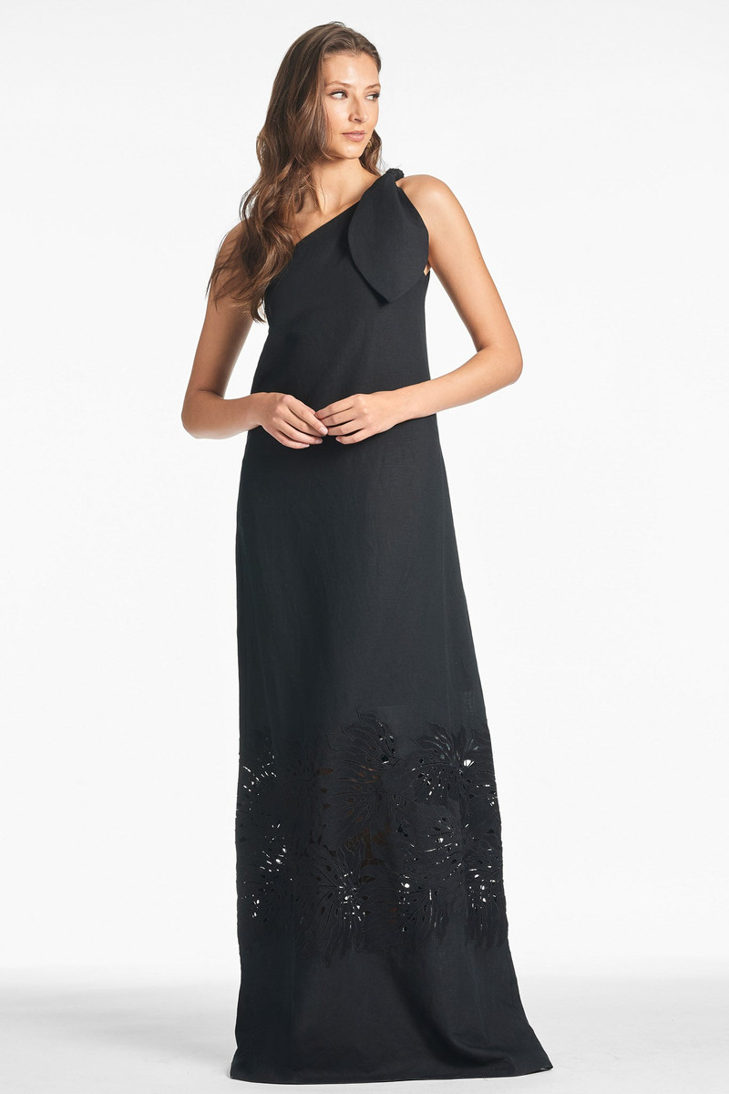Monica Dress - Black 4
