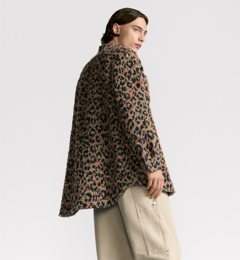 DIOR AND LEWIS HAMILTON Oversized Shirt 4