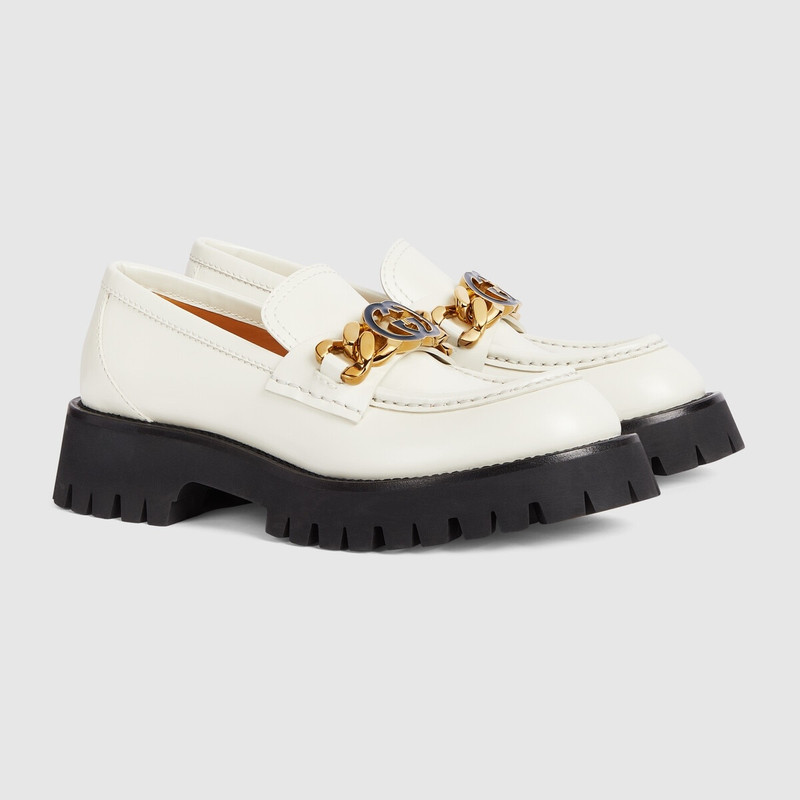 Women's lug sole loafer 2