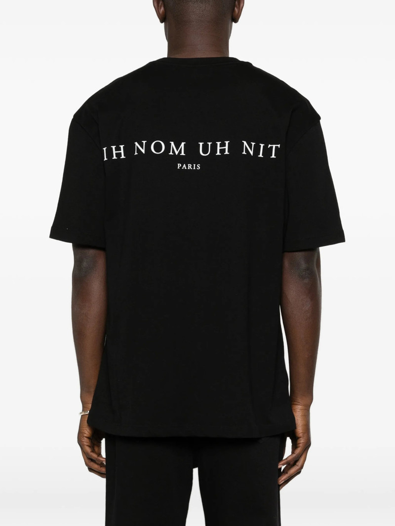 ih nom uh nit Ih Nom Uh Nit Paisley Mask Front T-shirt outlook