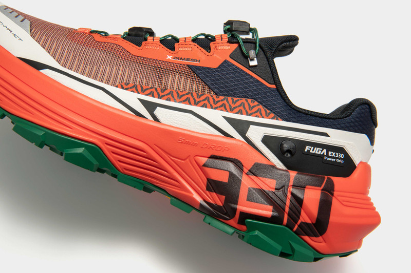 Kailas FUGA EX 330 Trail Running Shoes Women's-TEST 9