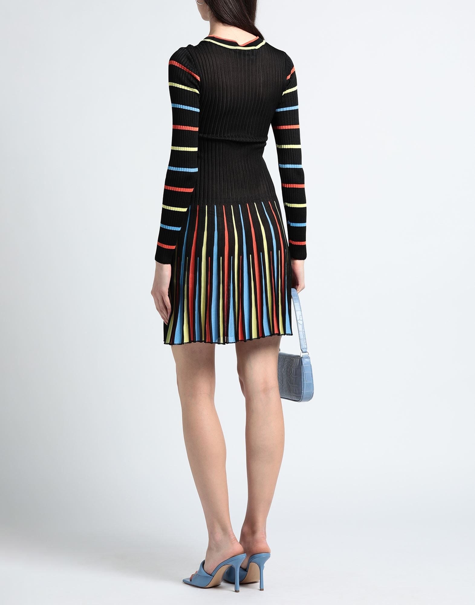 Black Women's Short Dress - 4