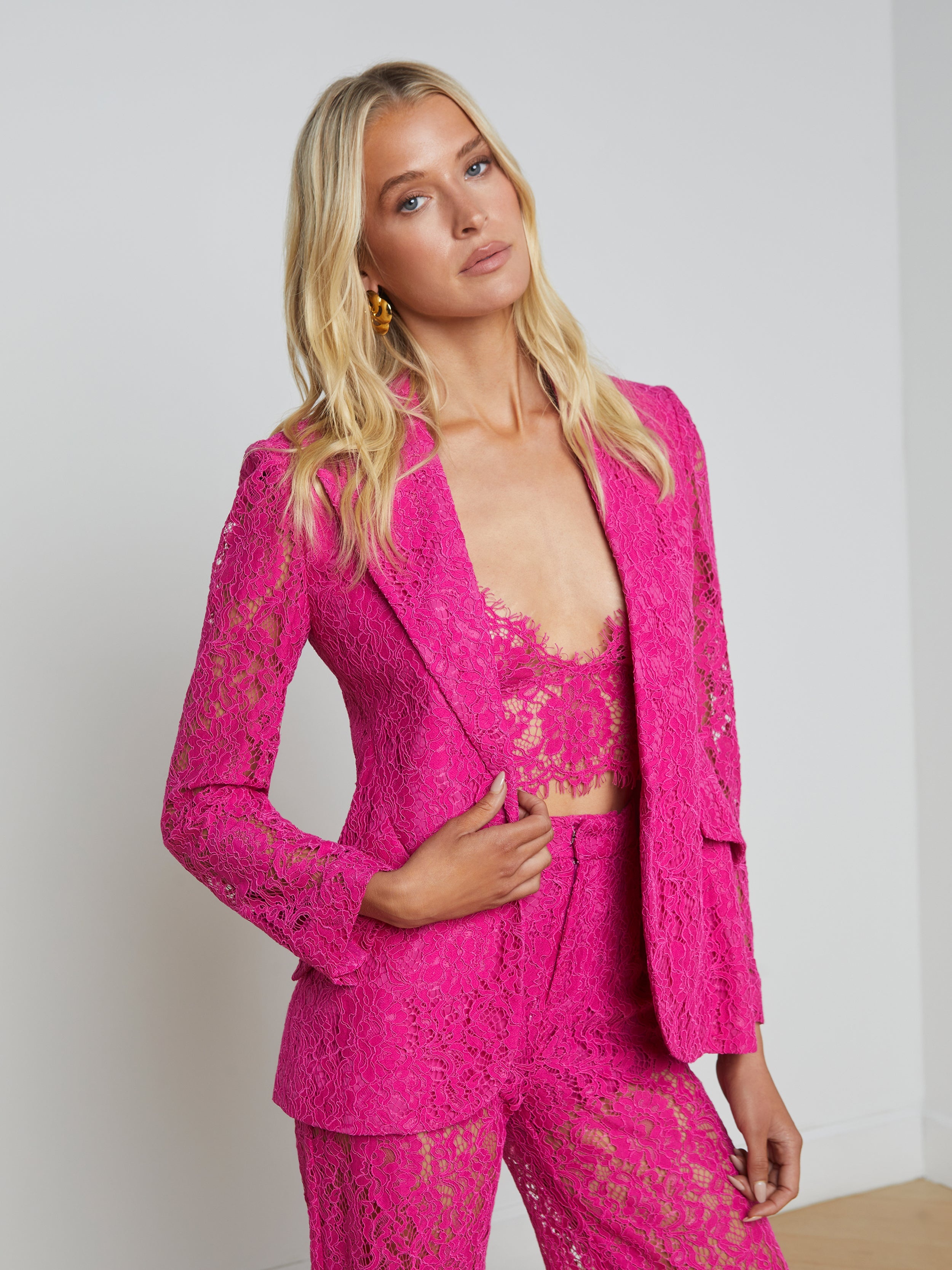 Chamberlain Lace Blazer - 4
