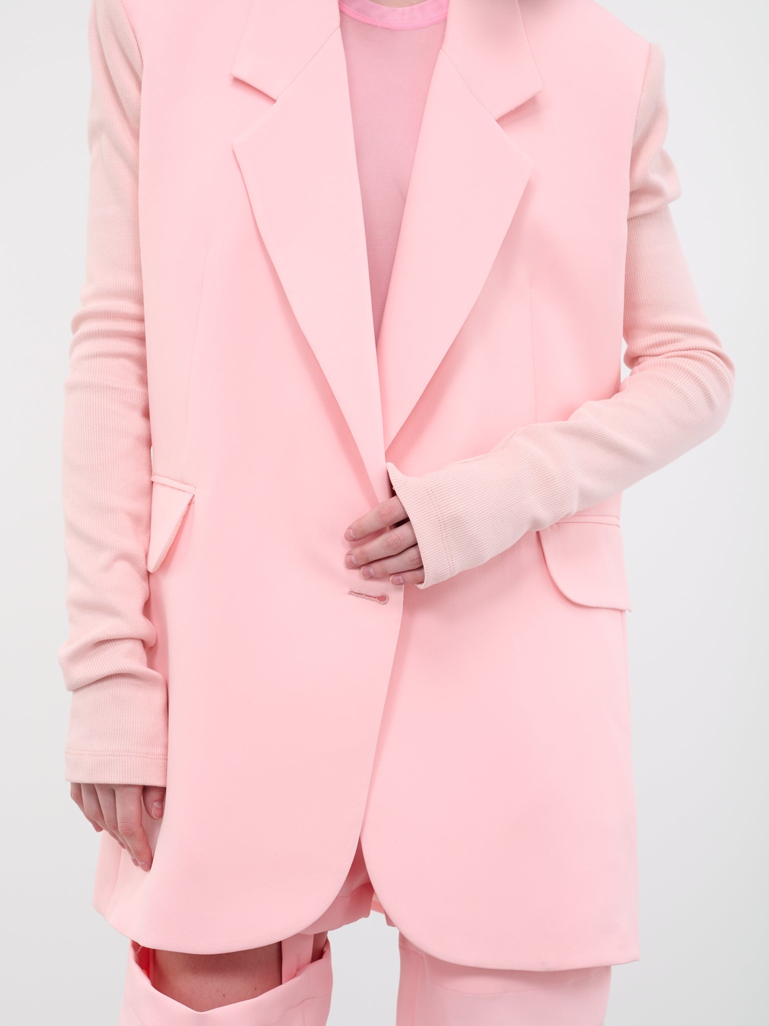 Knit Blazer - 5