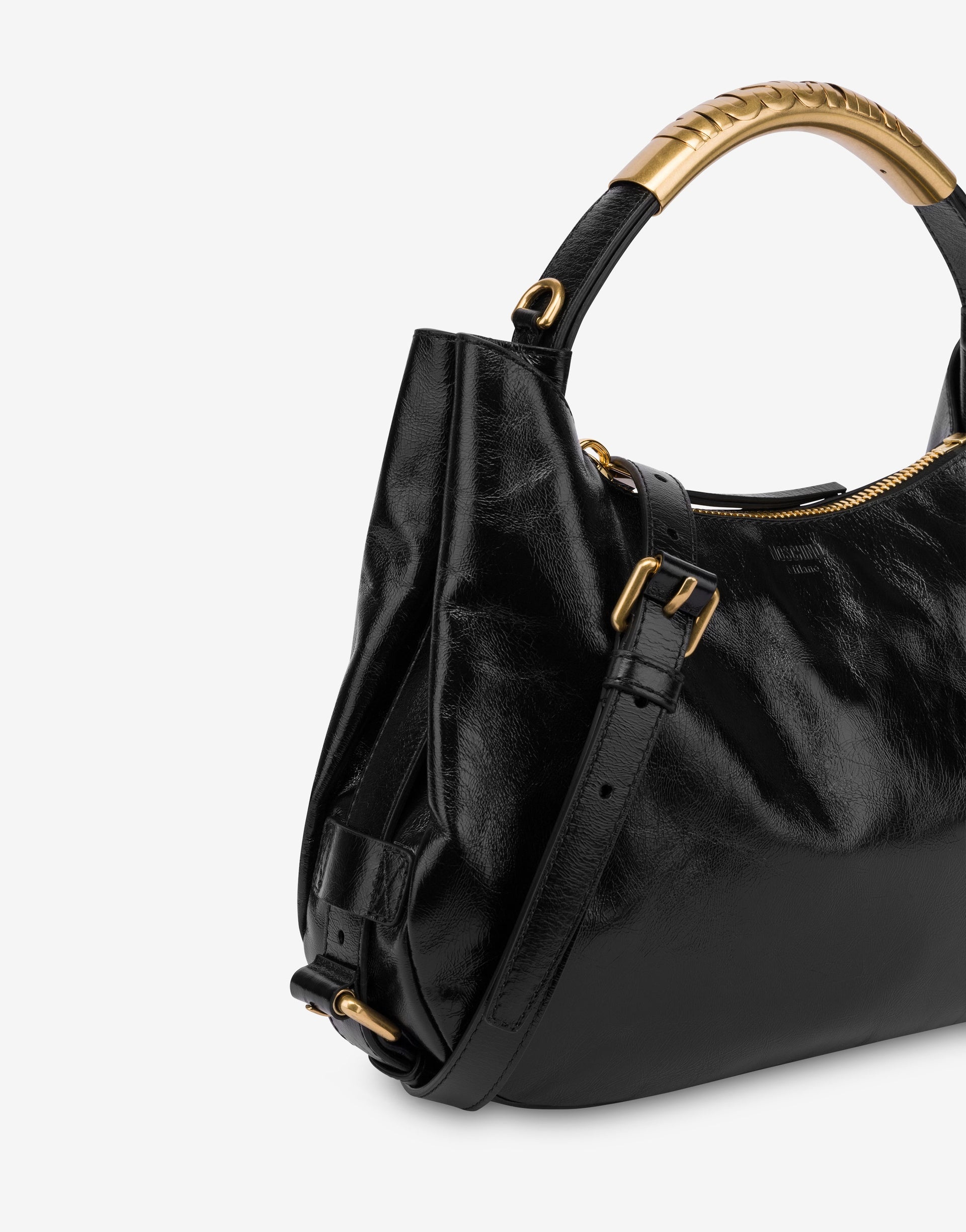 MOSCHINO HANDLE ME HANDBAG - 3