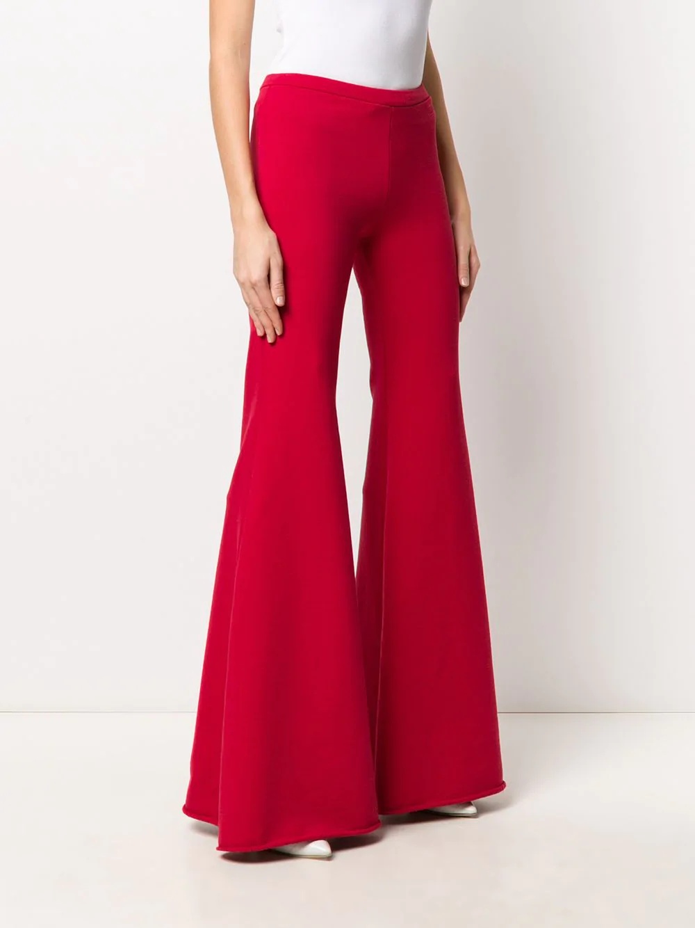 flared style trousers - 3