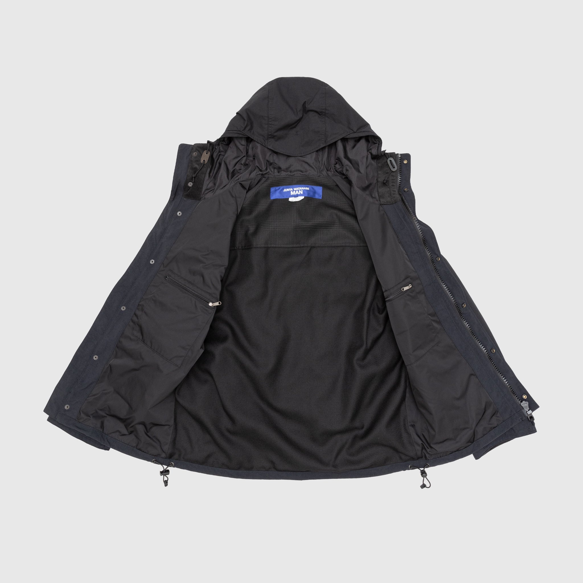 COTTON NYLON RIP-STOP CANVAS JACKET - 14