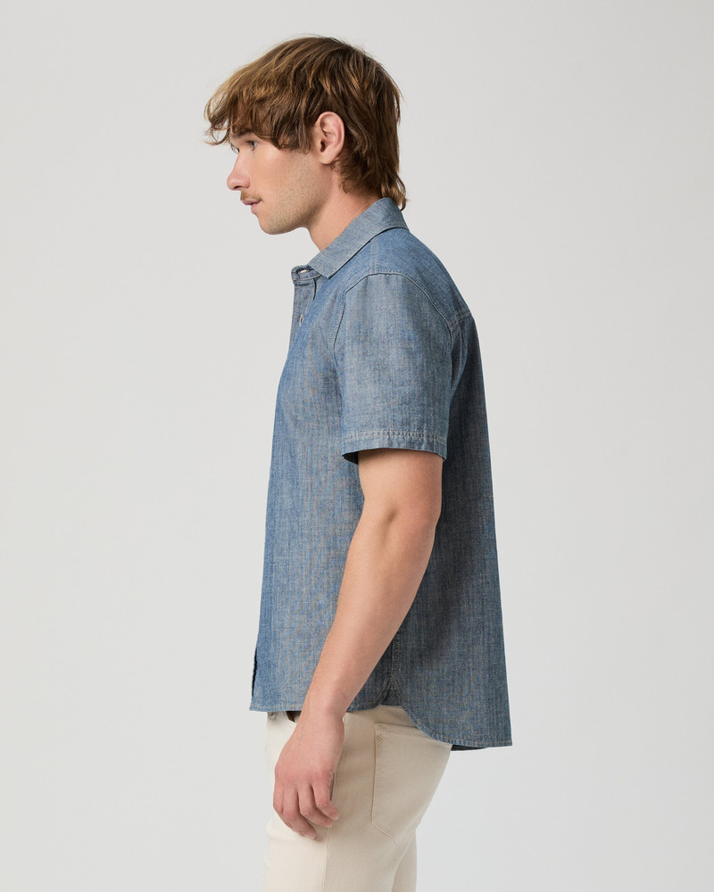 Soliman Short Sleeve Denim Shirt 3