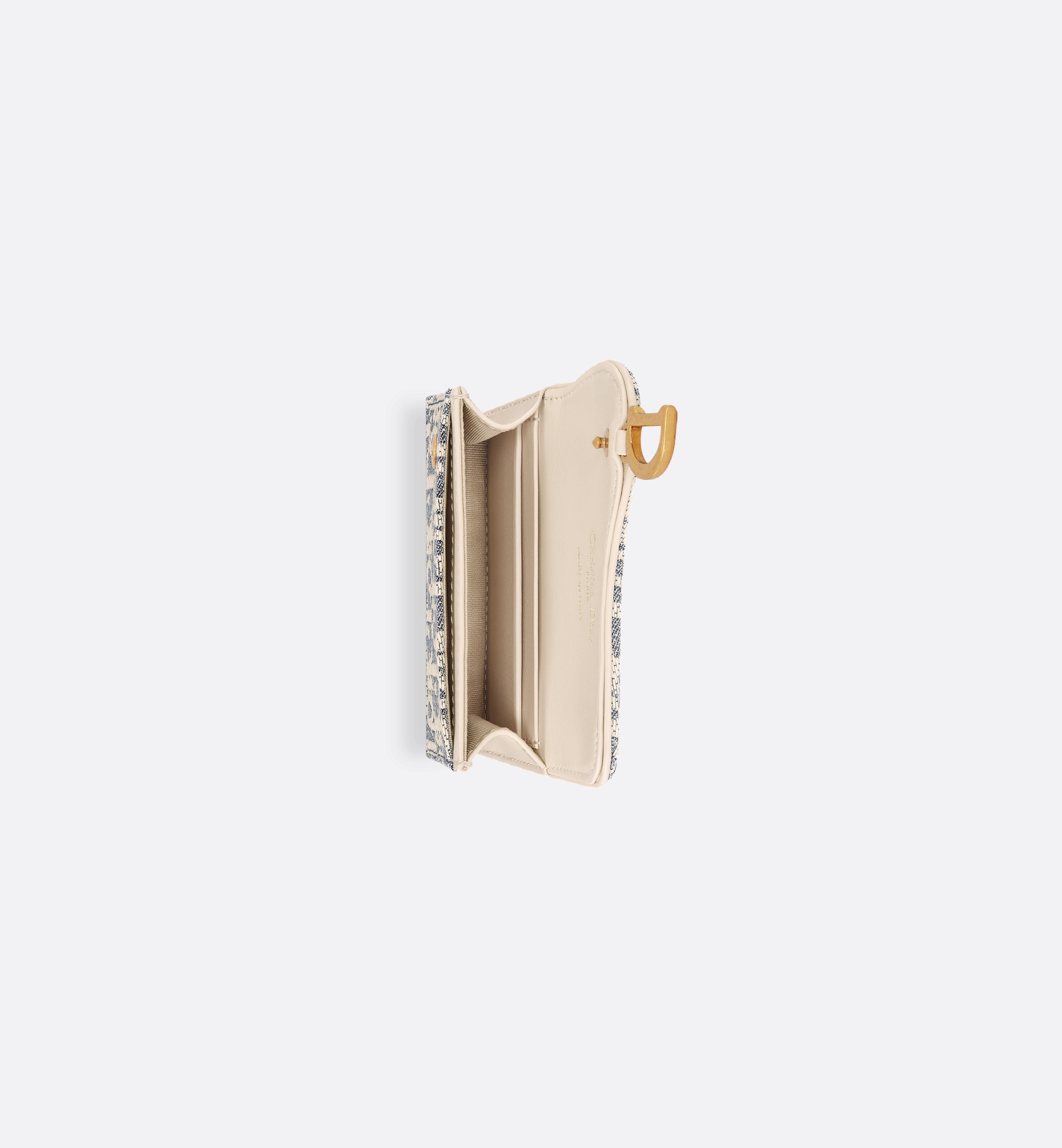 Saddle Bloom Card Holder - 3