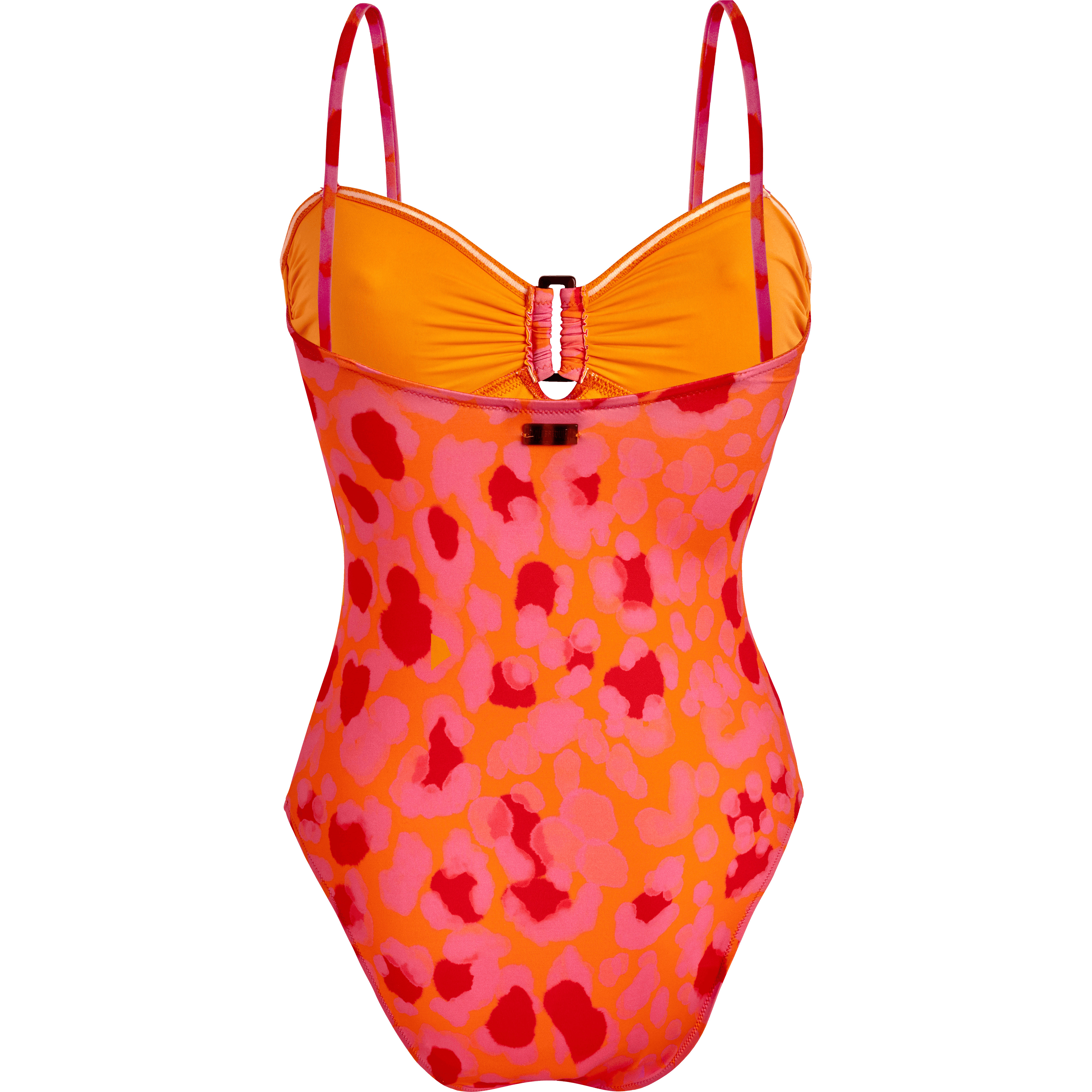 Women One-piece Swimsuit New Leopard - 2