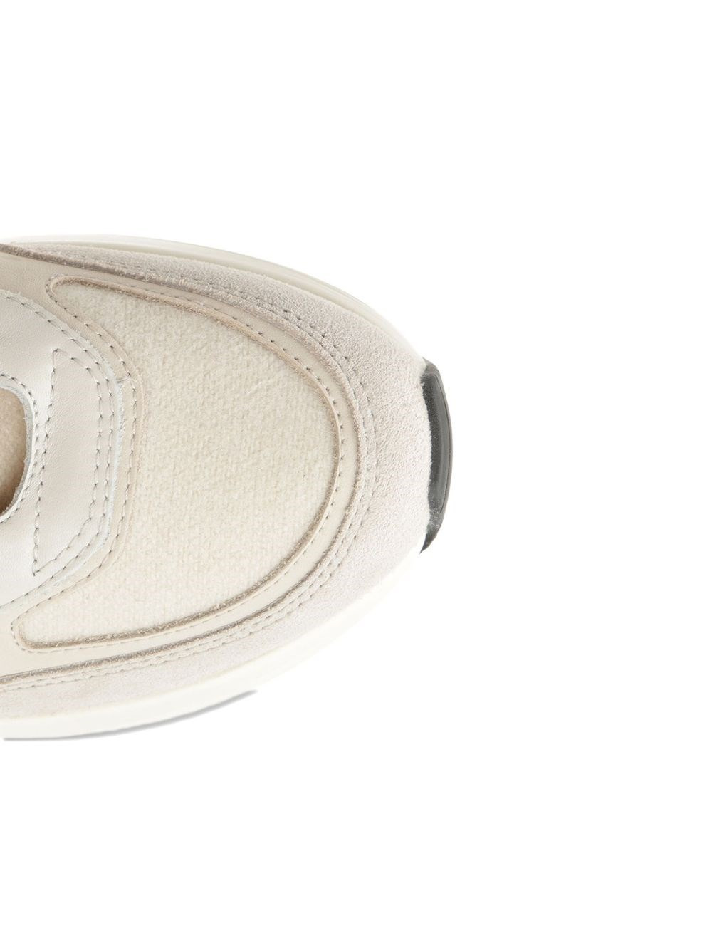 Leather sneakers - 3