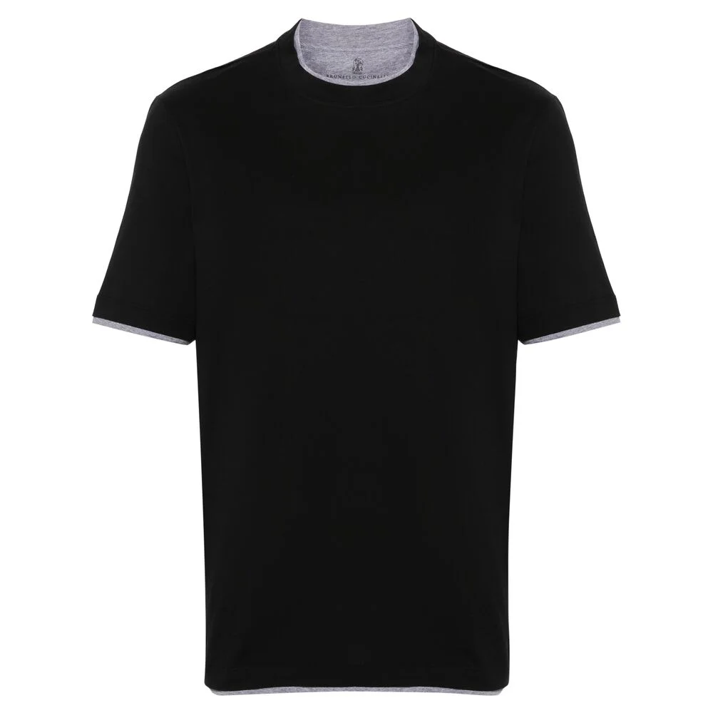 T Shirts Black - 1