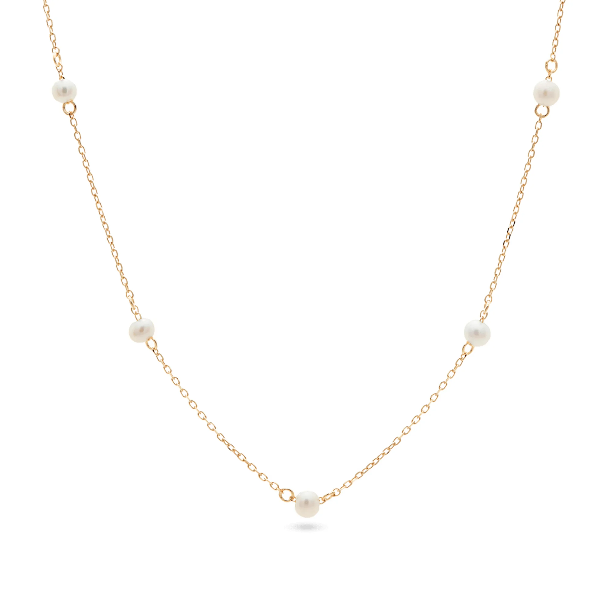 Lucky Pearl Necklace - 1