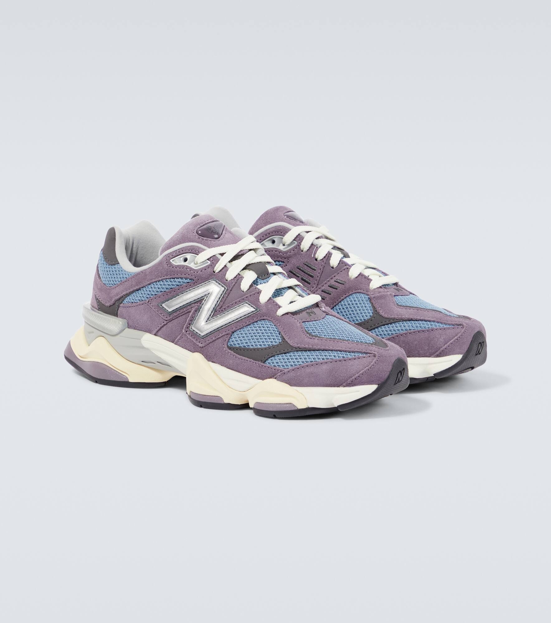 9060 leather sneakers - 5