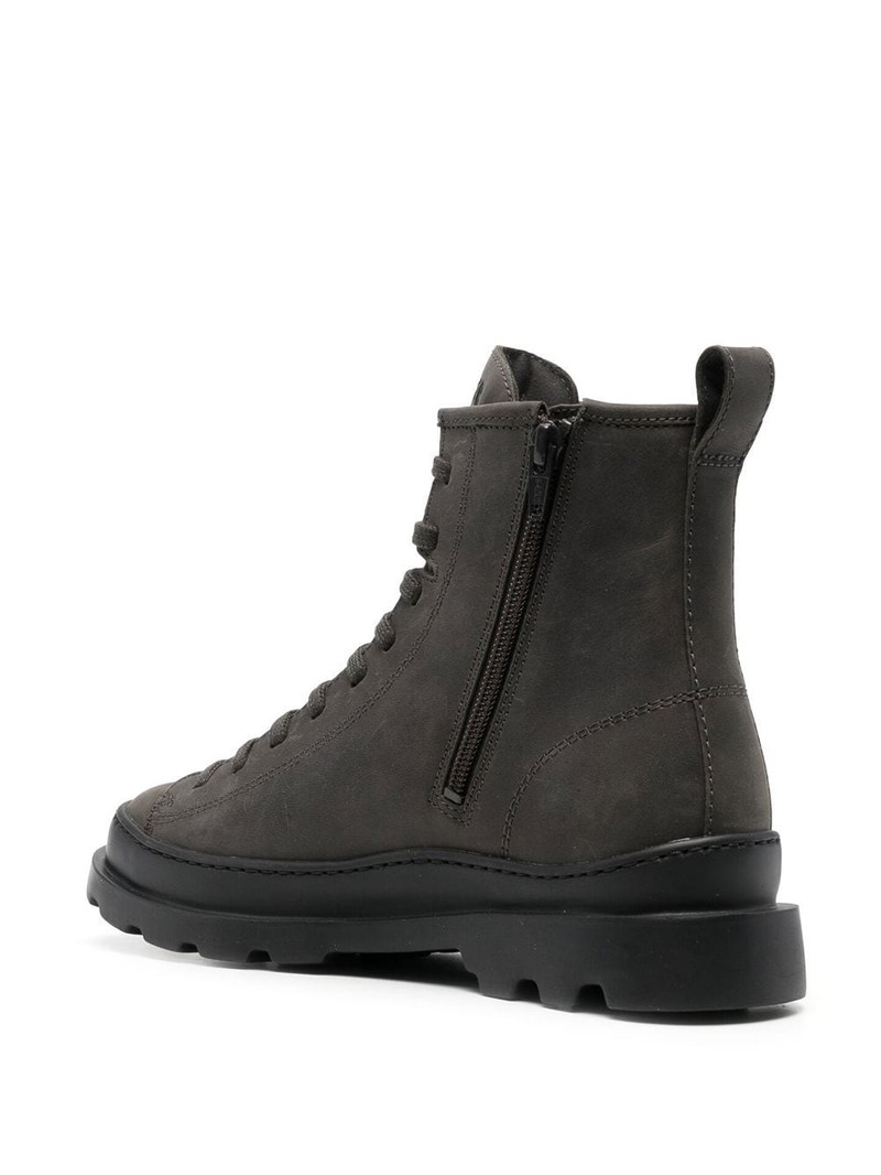 lace-up leather boots 3