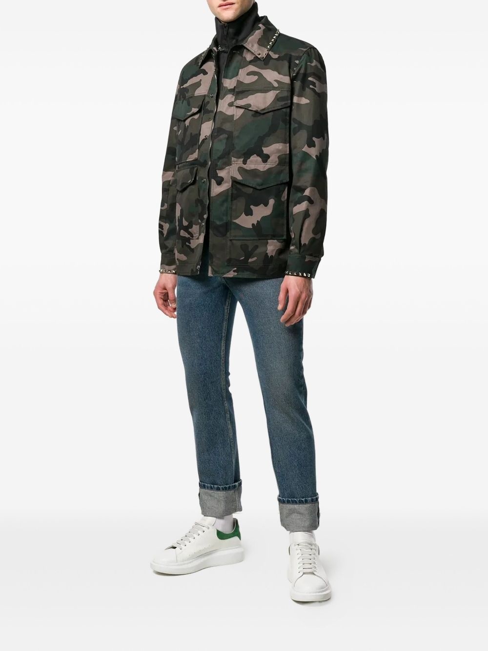 Rockstud Untitled jacket - 2