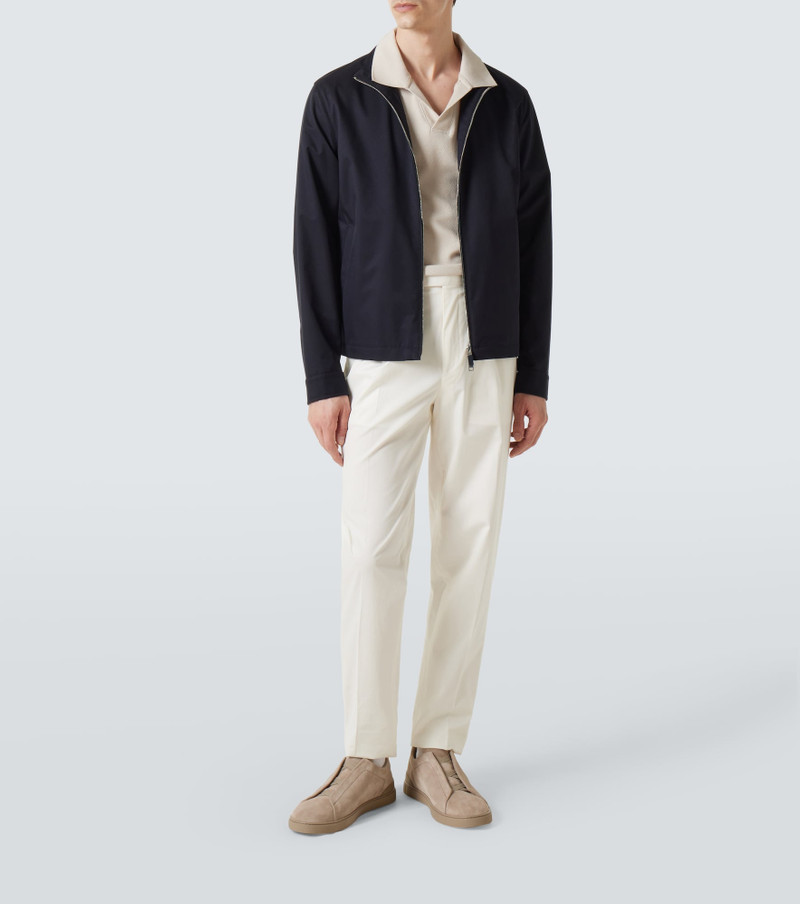 ZEGNA Motorin 100cc technical blouson outlook