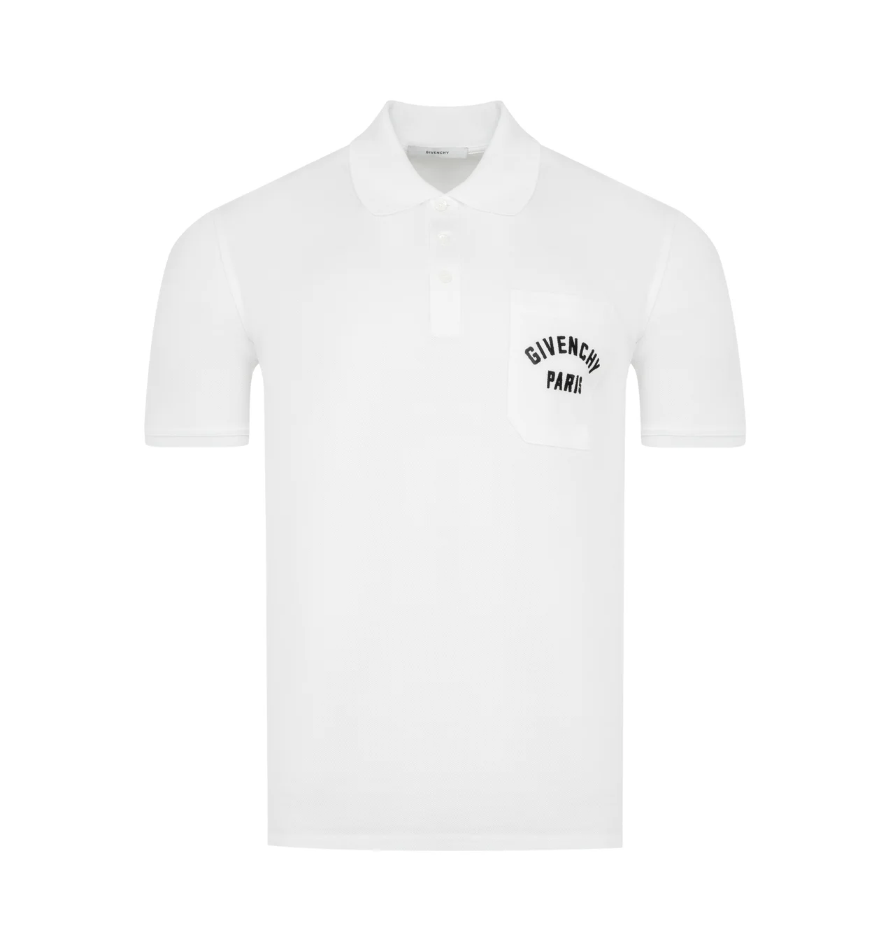 FRONT POCKET POLO SHIRT - 1