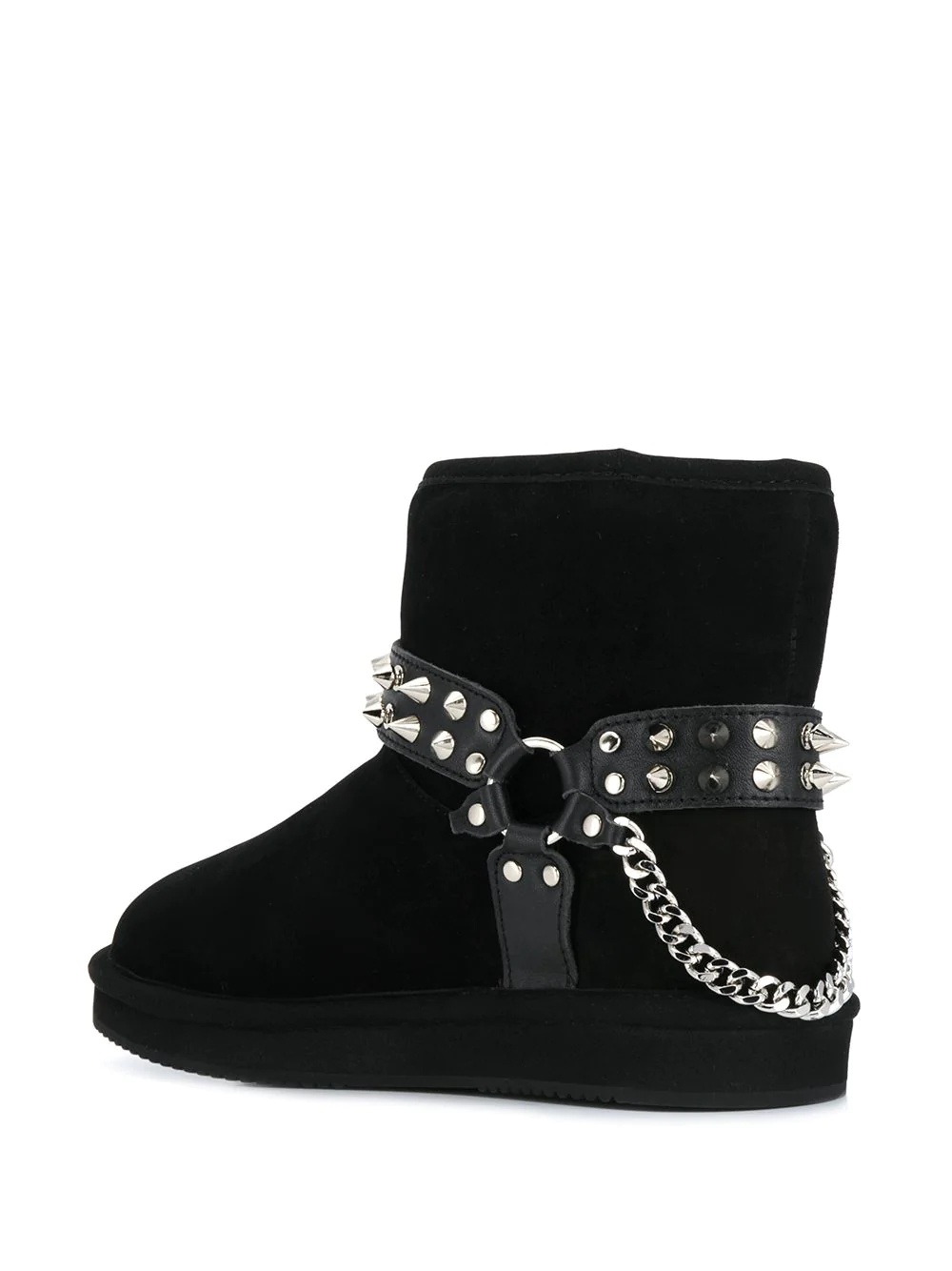 Studs ankle boots - 3