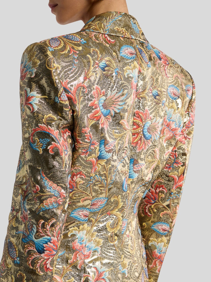 PAISLEY JACQUARD COAT 2