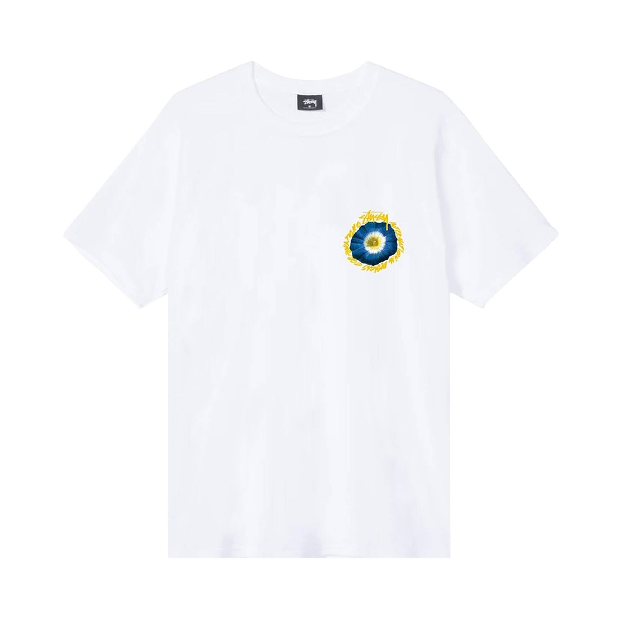 Stussy Cosmos Tee 'White' - 1