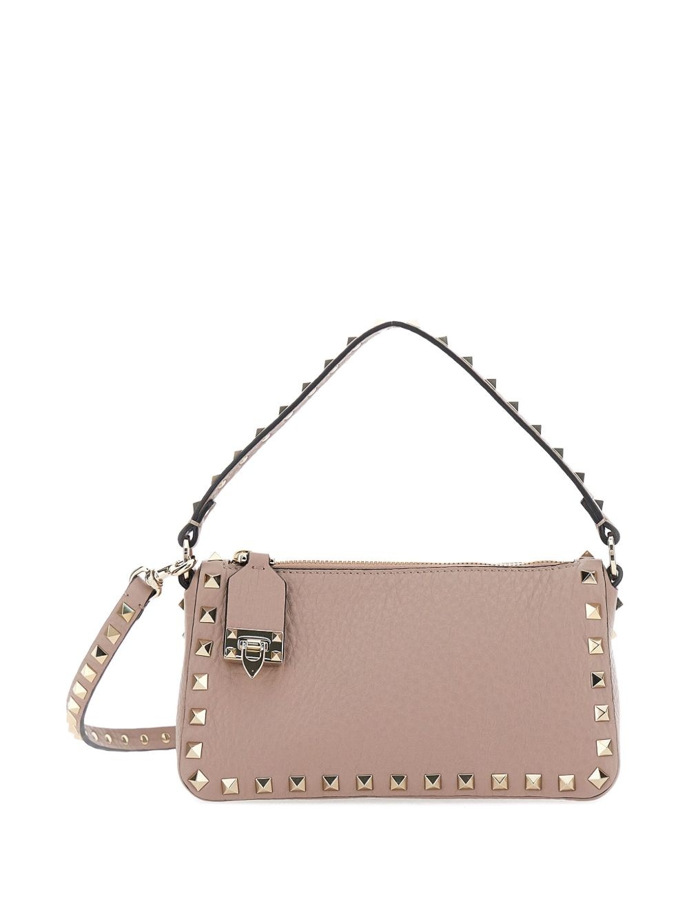 small Rockstud zip-fastening shoulder bag - 2