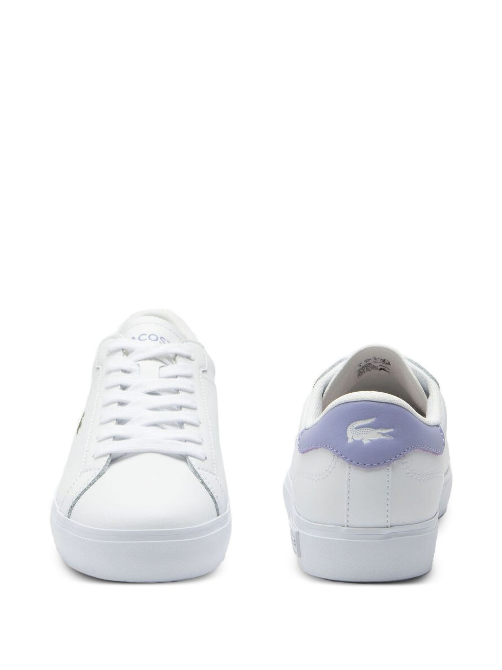 Powercourt crocodile-embroidered sneakers - 4