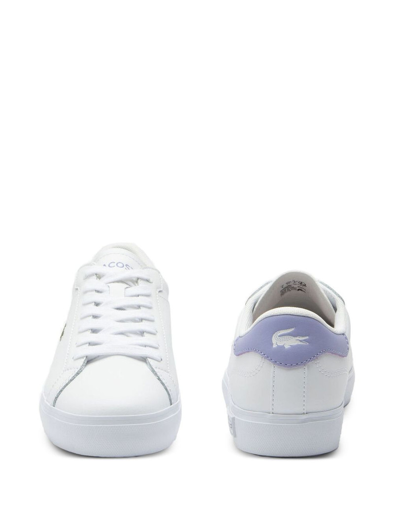 Powercourt crocodile-embroidered sneakers 4
