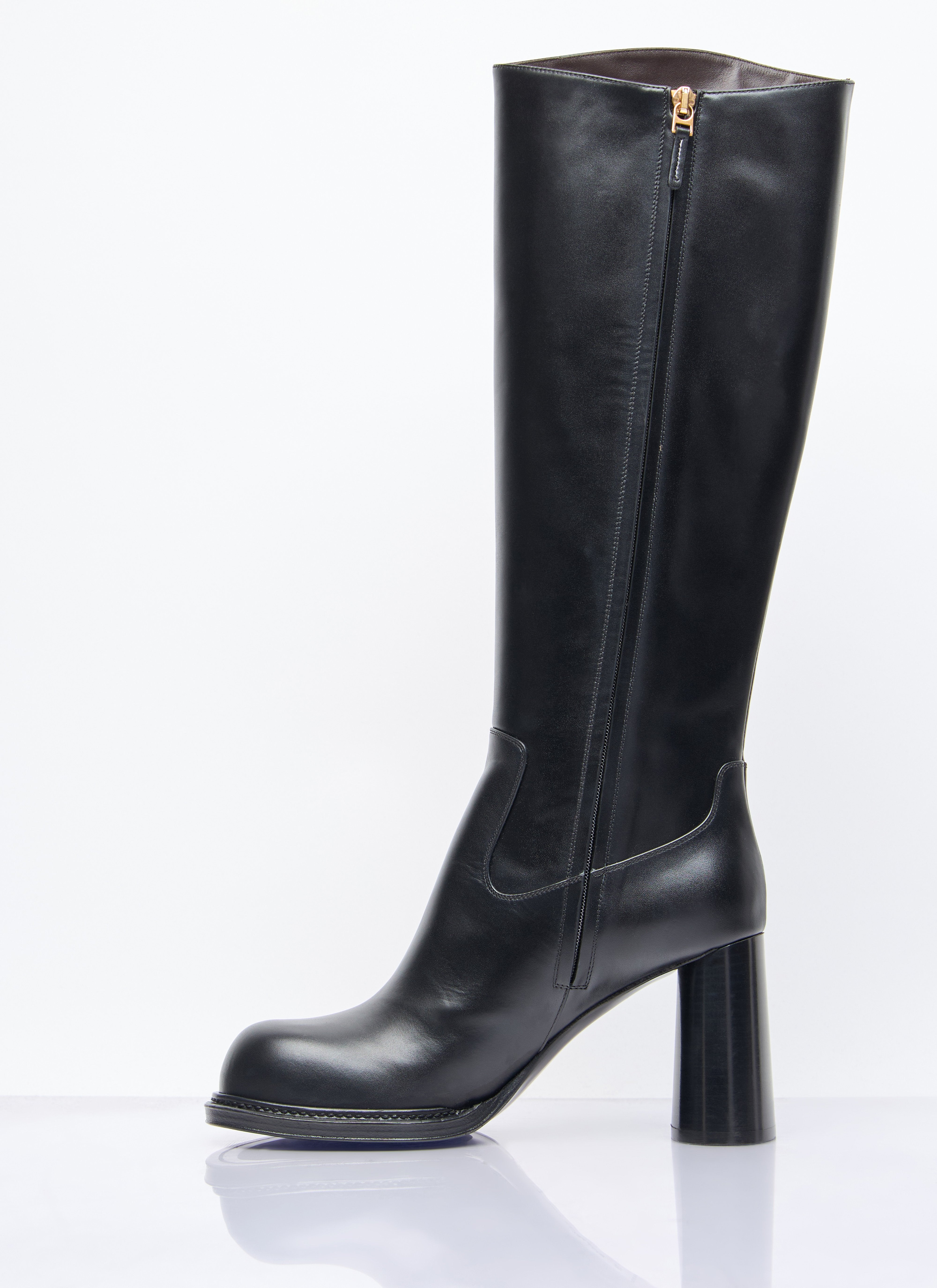 Bottega Veneta Women Cliff Heeled Boots - 4