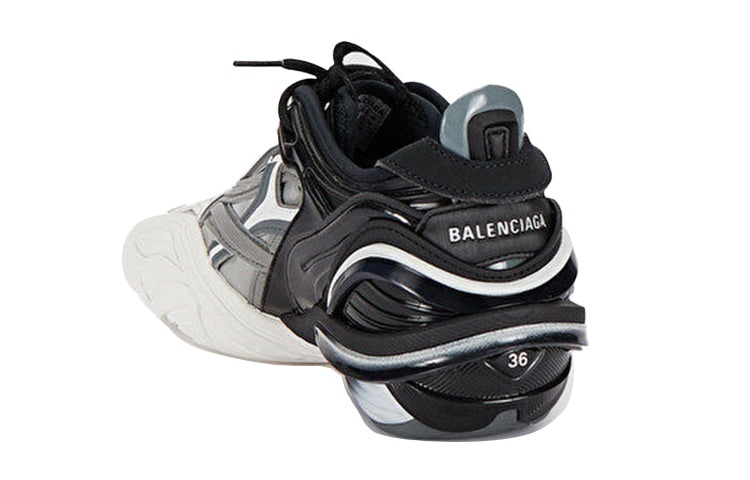 (WMNS) Balenciaga Tyrex 'Black Grey' 617517W2CB11090 - 5