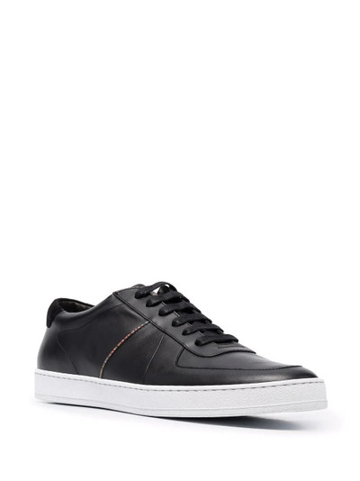 Paul Smith low-top lace-up trainers outlook