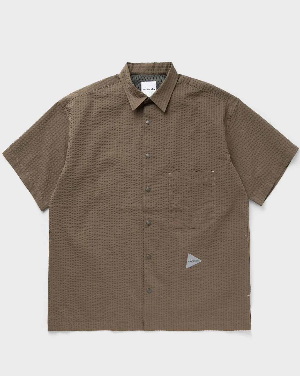 DRY SOFT SEESUCKER SS SHIRT - 1