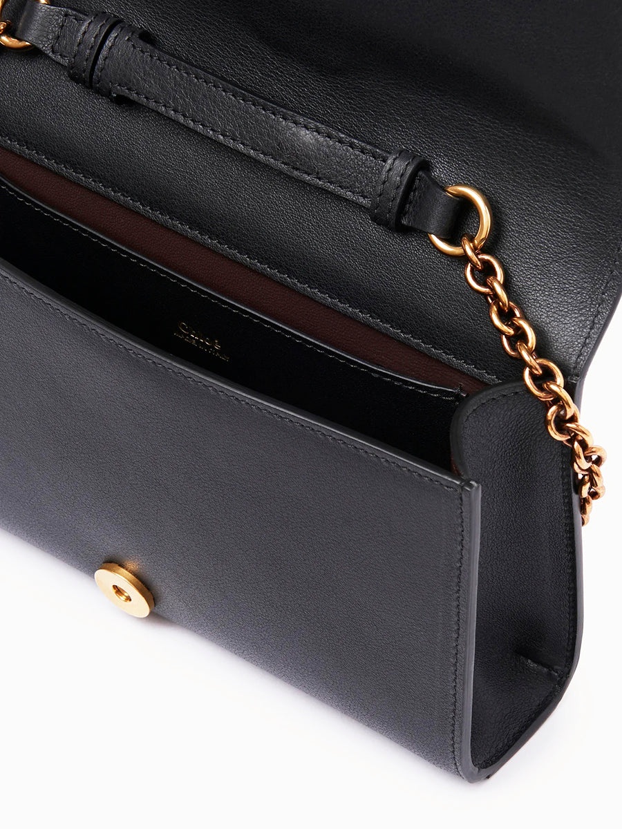 The Chloe Iconic Crossbody Bag in Soft Leather - 4