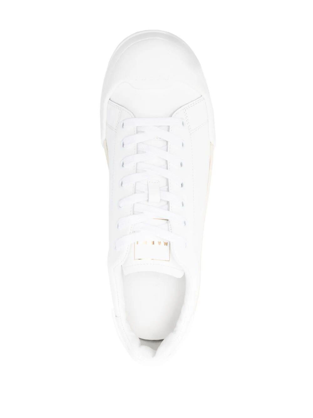 NEW ICONIC LOW TOP LACE-UP SNEAKER - 3