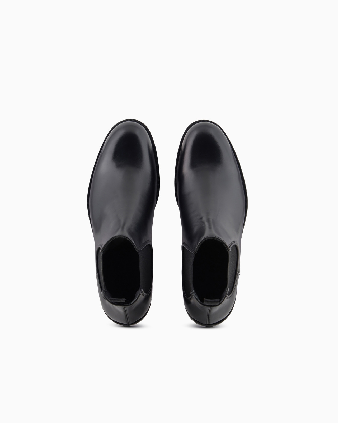 Antique-effect leather ankle boots - 3